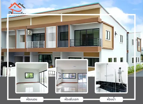 ทาวน์โฮม หมู่บ้านพร้อมสุขการ์เด้นโฮม3(9/151)
