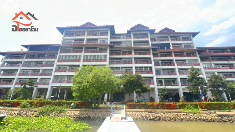 คอนโด เกาะใหญ่ มารีน่า เรสซิเดนซ์ บางไทร