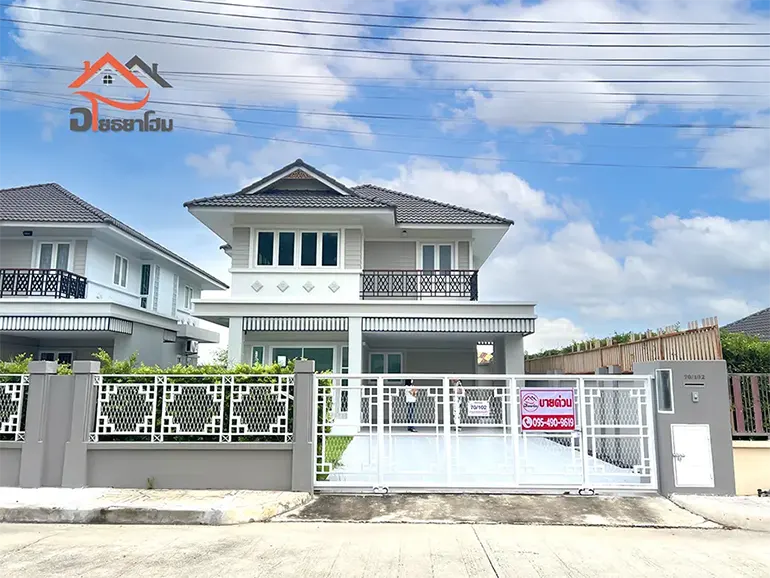 บ้านเดี่ยว หมู่บ้านนนธิชา พระนครศรีอยุธยา