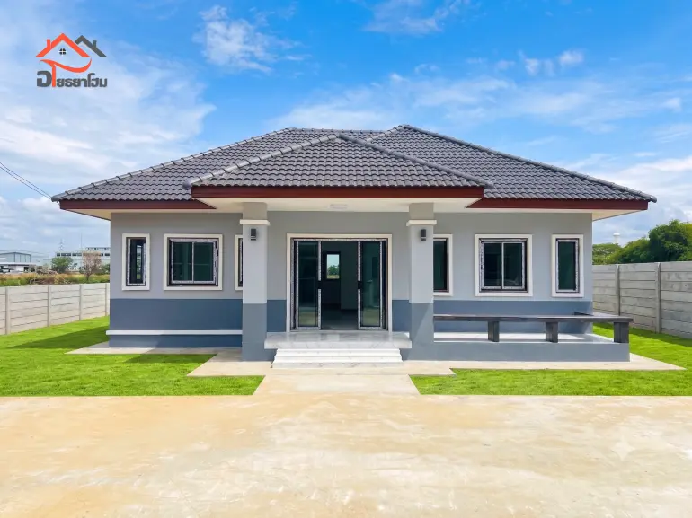 บ้านเดี่ยว หมู่บ้านพร้อมสุขการ์เด้นโฮม3 อุทัย