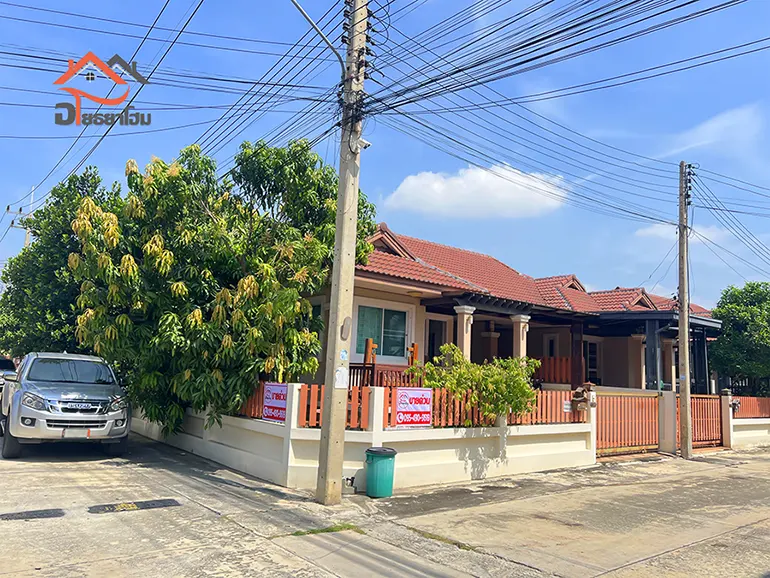 บ้านแฝด หมู่บ้านตวงทอง บางปะอิน